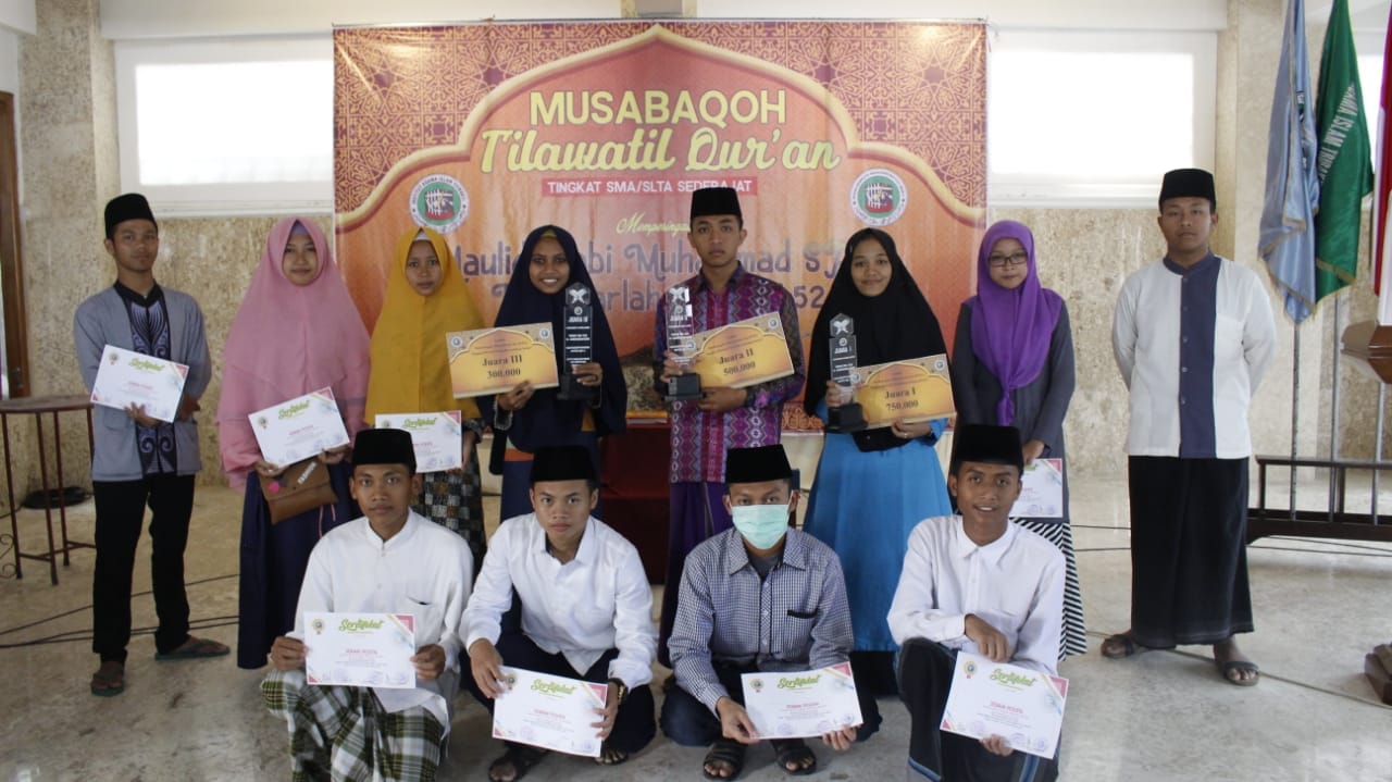 Meriahkan Harlah Tribakti, BEM I Gelar Lomba Tilawah Se-Kediri