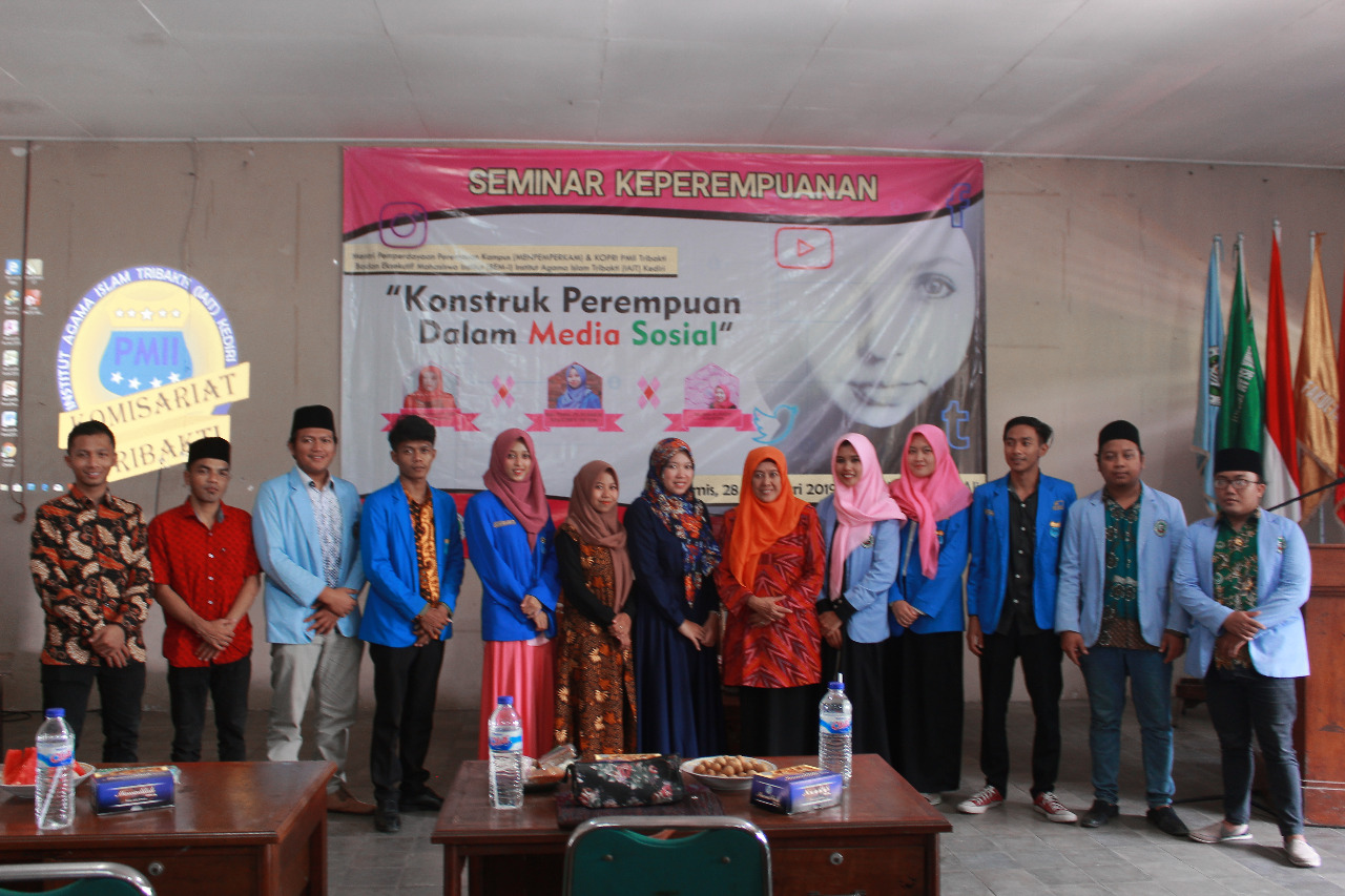Seminar BEM-I Menepis Subordinasi Media Terhadap Kaum Perempuan Di Media Sosial