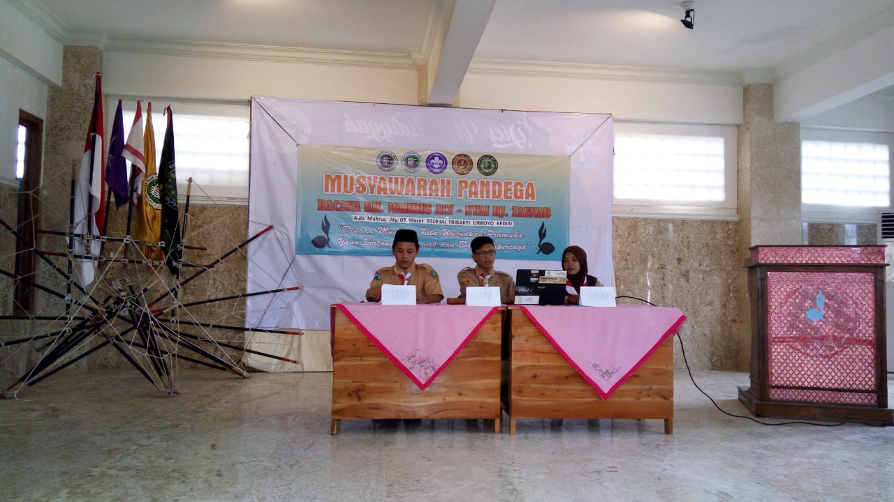 Musyawarah Pandega Pertama Pramuka Tribakti