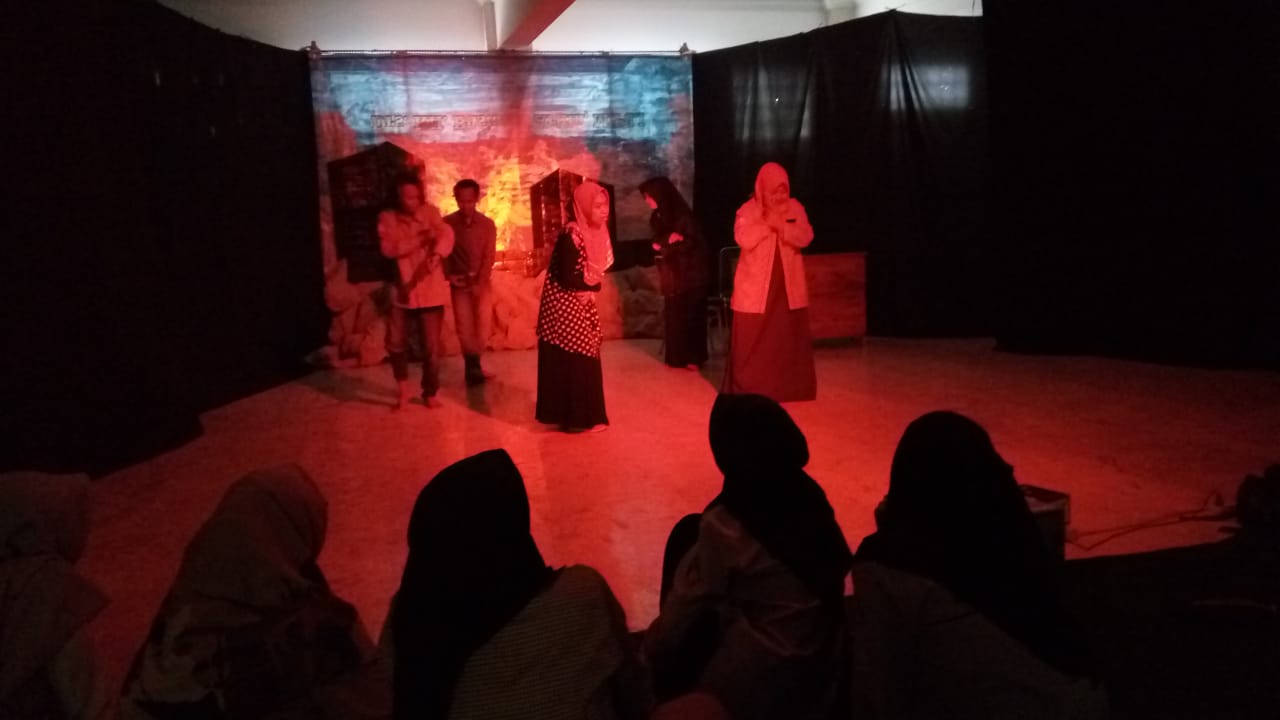Pentas Seni Teater Goesti, Mengetuk Kesadaran Hakiki keDIRIan