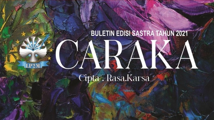 Buletin Caraka Edisi Sastra