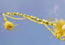 Keanggunan Janur Kuning: Simbolisme dan Tradisi Pernikahan Indonesia Ilustrasi janur kuning.