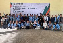 Baksos Mahasiswa UIT Lirboyo di Desa Joho; Pengabdian Mahasiswa dalam Aksi Bersama