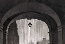 Hujan di Kampus Pertiwi