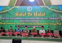 Rajut Silaturrohim, Civitas UIT Lirboyo Gelar Halal bi Halal Penuh Kehangatan